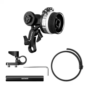 NEEWER PG001 Mini Follow Focus ar A/B pieturām