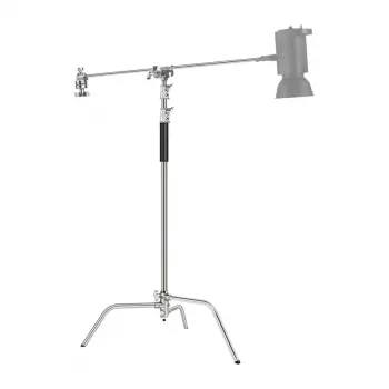 NEEWER SC320 Nerūsējošā tērauda C statīvs ar strēli 320cm