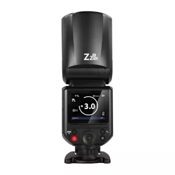 Neewer Z2PRO-F TTL Round Head Flash Speedlite ar 3000mAh