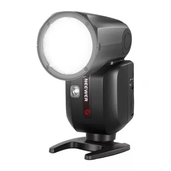 Neewer Z2PRO-F TTL Round Head Flash Speedlite ar 3000mAh