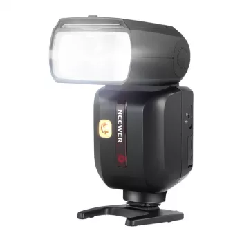 Neewer Z880-C kameras zibspuldze ar litija bateriju