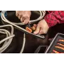 NEO TOOLS 01-400 Automātiskā kabeļu noņēmēja 0.5–6 mm² ar stiepļu griezēju