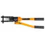 NEO TOOLS 01-543 Grīdas paneļu ieklāšanas komplekts – blīvēšanas klucis, vilkšanas stienis, 20 starplikas
