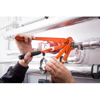 NEO TOOLS 02-128 Zviedru tipa cauruļu uzgriežņu atslēga 38mm Hromvanādija tērauds
