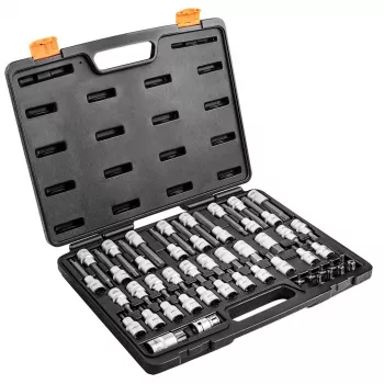 NEO Tools 08-713 Phillips PH2 skrūvgriežņa uzgaļi, 25 mm, S2 tērauds, 10 gab. iepakojums