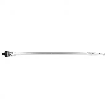 NEO TOOLS 1/2 inch Šarnīrveida sprūdrata rokturis ar grozāmo savienojumu, 610 mm, 72 zobi, hroma-vanādija tērauds, pulēts hroms