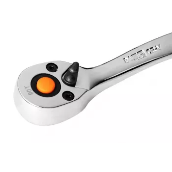 NEO Tools 10-020 219-daļīgs hroma-vanādija uzmavu komplekts ar 1/4 collu, 3/8 collu, 1/2 collu piedziņām, sprūdratslēgām, uzgaļiem, uzgriežņu atslēgām, sešstūra atslēgām