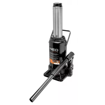 NEO TOOLS 10-456 Ūdens pudeles vāciņš 10-455, skrūvējams, ar atlokāmu snīpi, bez BPA, melns
