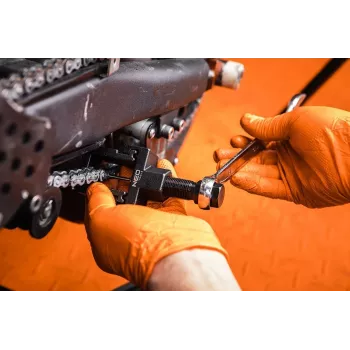 NEO TOOLS 10-505 Automātiskās sprūdrata gofrēšanas knaibles izolētiem, neizolētiem uzgaļiem un uzmavām 0.5-10 mm²
