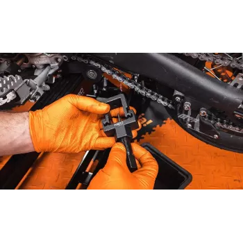 NEO TOOLS 10-505 Automātiskās sprūdrata gofrēšanas knaibles izolētiem, neizolētiem uzgaļiem un uzmavām 0.5-10 mm²