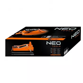 NEO TOOLS 11-731 2,5 tonnu zema profila hidrauliskais domkrats
