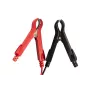 NEO Tools 11-892-1 Auto akumulatora lādētāja krokodila skavas, 15A, 12V/24V, pāris