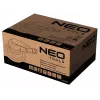 NEO Tools 14-013 Rotējošā instrumenta slīpēšanas akmeņu komplekts, 10 gab., 3.2 mm kāts, alumīnija oksīds