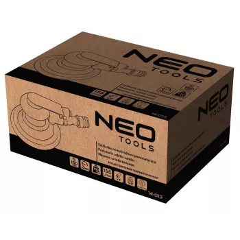 NEO Tools 14-013 Rotējošā instrumenta slīpēšanas akmeņu komplekts, 10 gab., 3.2 mm kāts, alumīnija oksīds