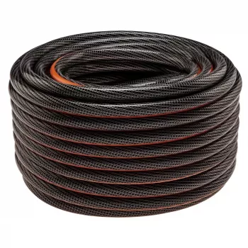 NEO Tools 15-842 Dārza šļūtene 1/2 inch 50 m 3-slāņu PVC pastiprināta zaļa