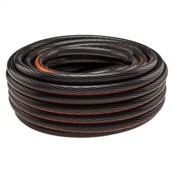 NEO Tools 15-843 Dārza šļūtene 20 m 1/2 inch 3 slāņu pastiprināta PVC zaļa