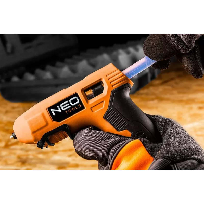 NEO tools 17-083 karstās līmes pistole/pildspalva