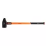 NEO Tools 25-155 Atslēdznieka āmurs ar stiklašķiedras kātu, 1000 g galva, šķērsām, DIN 1041, oranžs/melns