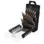 NEO TOOLS 25 gab. HSS-CNC metāla urbjmašīnu komplekts, 124° smaile, Pro-Tec, 1.0–13.0 mm