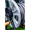 NEO TOOLS 3/4 collu x 30m 6-slāņu pastiprināta PVC dārza šļūtene, 25 bāru pārrāvuma spiediens, UV un aļģu izturīga, zaļa