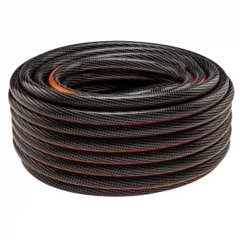 NEO TOOLS 3/4 collu x 30m 6-slāņu pastiprināta PVC dārza šļūtene, 25 bāru pārrāvuma spiediens, UV un aļģu izturīga, zaļa