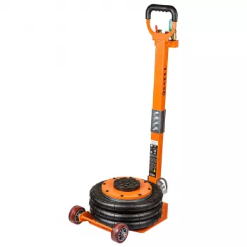NEO TOOLS 3T pneimatiskais domkrats, augstums 145-420mm