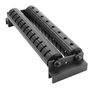 NEO Tools 50-254 Flīžu līmes un javas špakteles lāpstiņa ar ergonomisku rokturi, 280 x 130 mm gumijas pamatne, melna/oranža