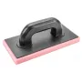 NEO Tools 50-254 Flīžu līmes un javas špakteles lāpstiņa ar ergonomisku rokturi, 280 x 130 mm gumijas pamatne, melna/oranža
