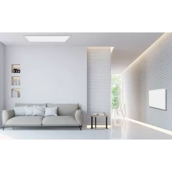 NEO TOOLS 90-106 600 W Wi-Fi tālo infrasarkano staru sildīšanas panelis balts