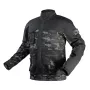 NEO Tools 81-212-XXL darba jaka, XXL, pelēka/zaļa, 100% kokvilna, 7 kabatas, EN ISO 13688