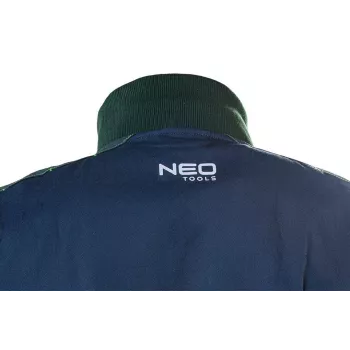 NEO TOOLS 81-216-XXL Darba jaka pelēka/zaļa