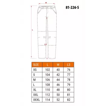 NEO Tools 81-226-S aizsargbikses S izmērā