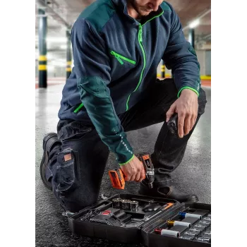NEO Tools 81-229-XXXL Aizsargbikses Pelēk/Zaļa
