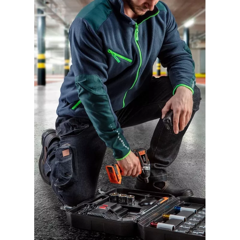 NEO Tools 81-229-XXXL Aizsargbikses Pelēk/Zaļa