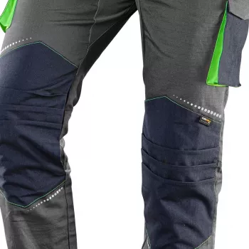 NEO TOOLS 81-247-XS Unisex darba T-krekls, 100% kokvilna, Pelēks, XS