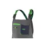 NEO TOOLS 81-247-XXL Profesionālās darba bikses ar ceļgalu kabatām, pelēkas/zaļas, XXL izmērs