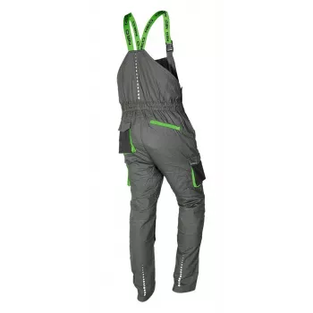 NEO Tools 81-247-XXXL darba bikses, pelēkas/melnas, izmērs XXXL