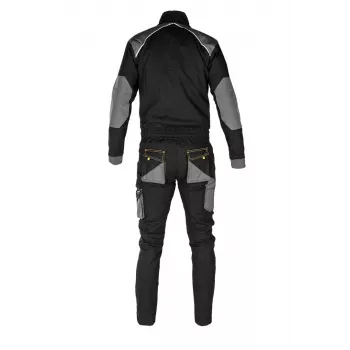 NEO TOOLS 81-258-XS unisex darba T-krekls XS pelēks melange 100% kokvilna OEKO-TEX