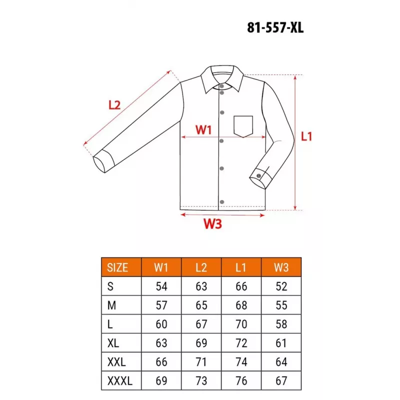 NEO tools 81-557-XL darba apģērba jaka