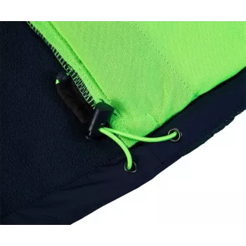 NEO TOOLS 81-559-L vīriešu darba jaka, pelēka/zaļa, L izmērs