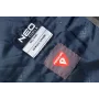 NEO TOOLS 81-571-M darba jaka, M izmērs, pelēka/melna ar oranžiem akcentiem, 100% kokvilna, 270 g/m², EN ISO 13688
