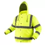 NEO TOOLS 81-712-L Hi-Vis izolētā bomber darba jaka, dzeltena/tumši zila, L izmērs