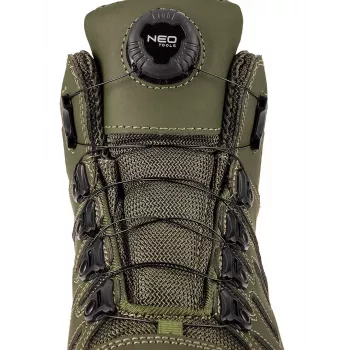 NEO Tools 82-751-44 Drošības Apavi S1P SRC Ar Tērauda Purngalu 44. Izmērs