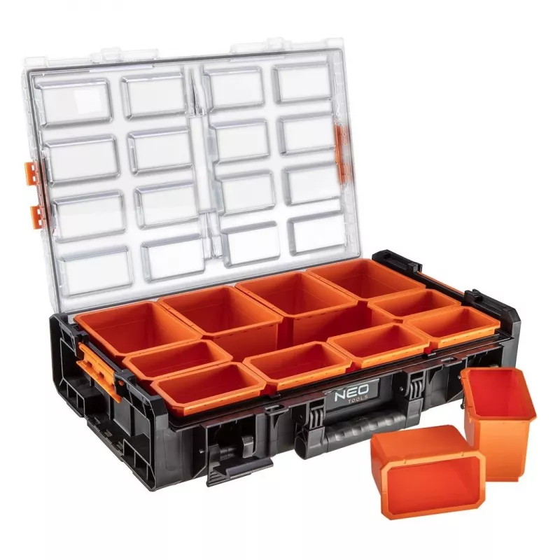 NEO Tools 84-268 mākslas un amatniecības piederumu organizers