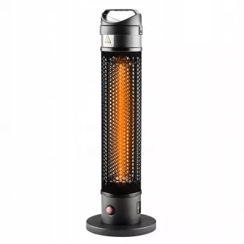 NEO TOOLS 90-035 Elektriskais infrasarkanais sildītājs 1000 W melns