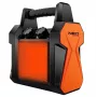 NEO Tools 90-061 Elektriskais siltumventilators 3000W, 2 sildīšanas režīmi, ventilācijas režīms, regulējams termostats, aizsardzība pret pārkaršanu, melns/oranžs