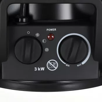 NEO TOOLS 90-063 Elektriskais sildītājs ar keramikas PTC elementu 3000 W Melns