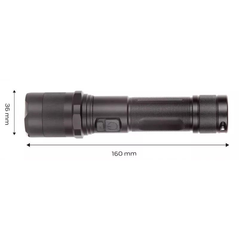 NEO TOOLS 99-035 COB LED uzlādējama galvas lampa ar kustību sensoru, 300 lm, IPX4, USB-C, regulējams leņķis, magnētiskā pamatne
