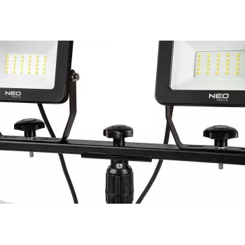 NEO Tools 99-061 20W LED Prožektors 1600lm 6500K IP65 Auksti balts ar 1.5m kabeli