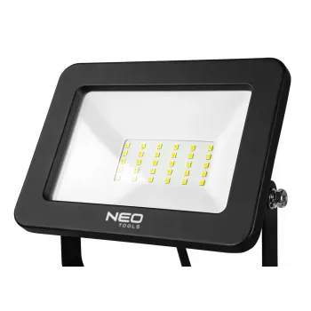 NEO TOOLS 99-063 20W COB LED uzlādējams prožektors 1800lm IP65 ar power bank